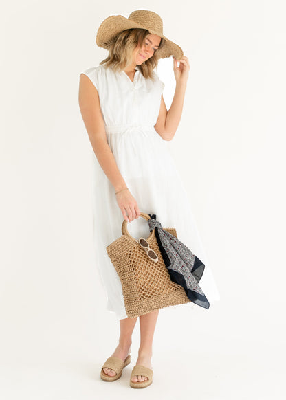 Frayed Straw Floppy Sun Hat Accessory