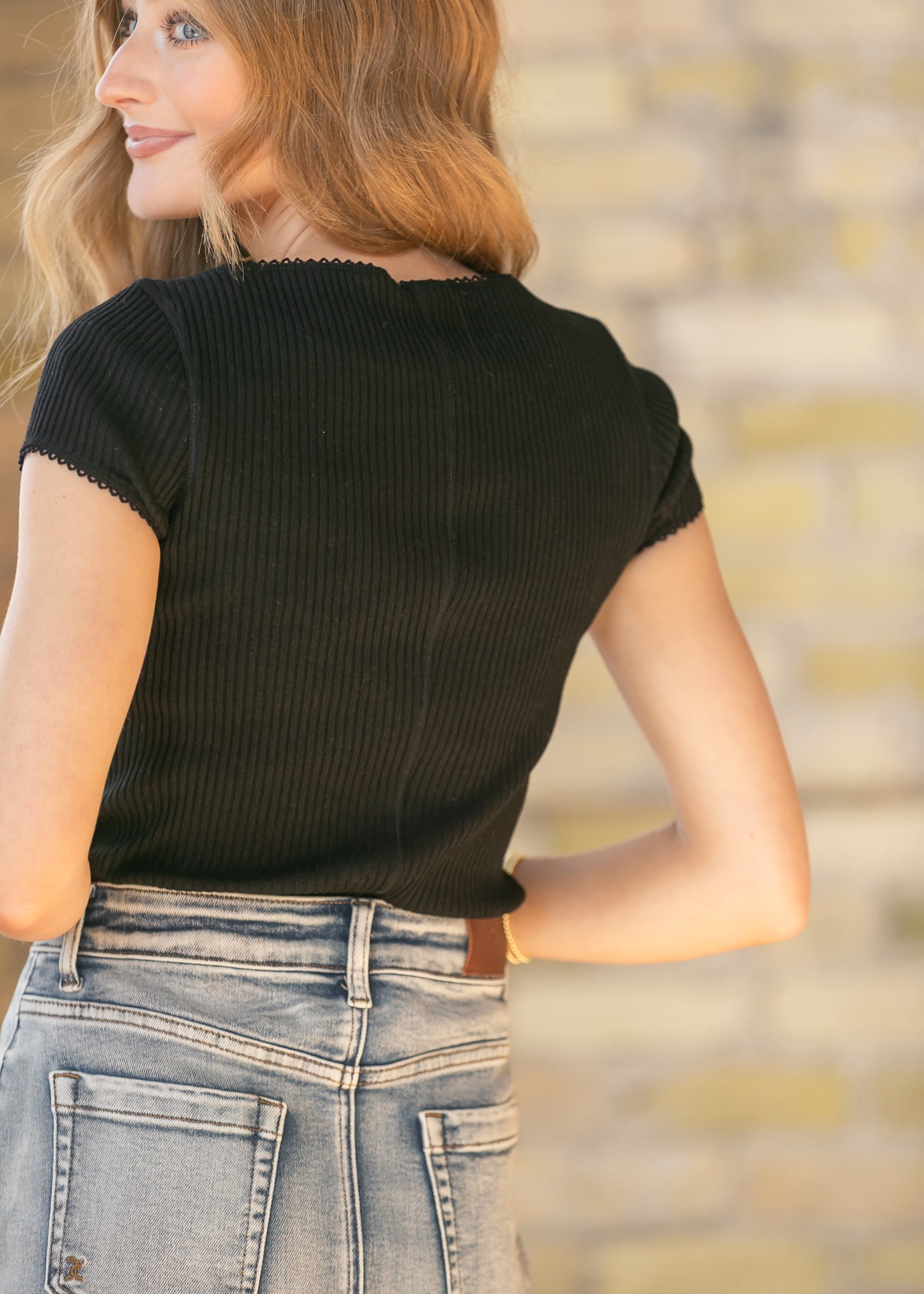 Free People® Black Most Wanted Cardi FF Layering Essentials