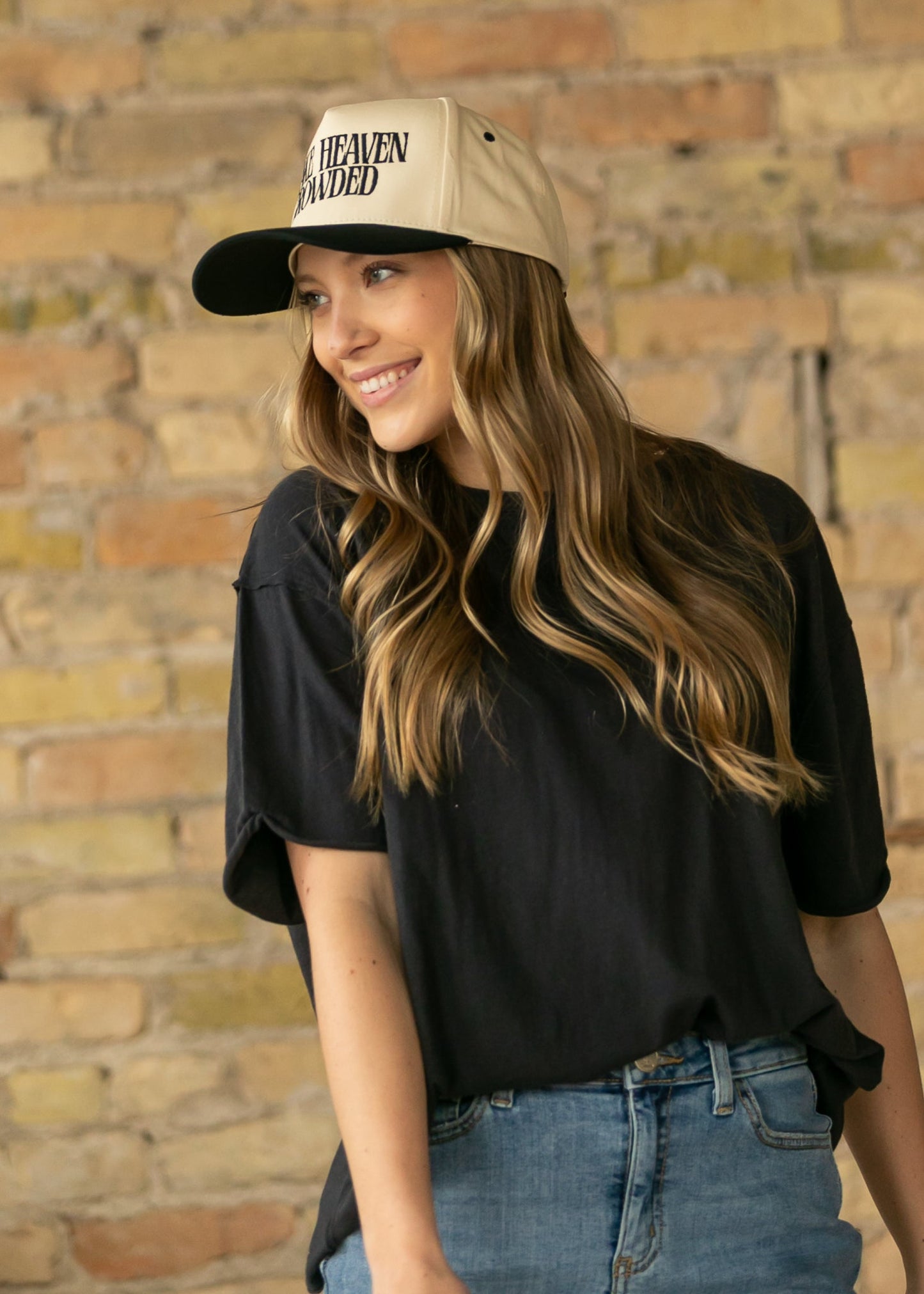 Free People® Black Nina Tee FF Tops