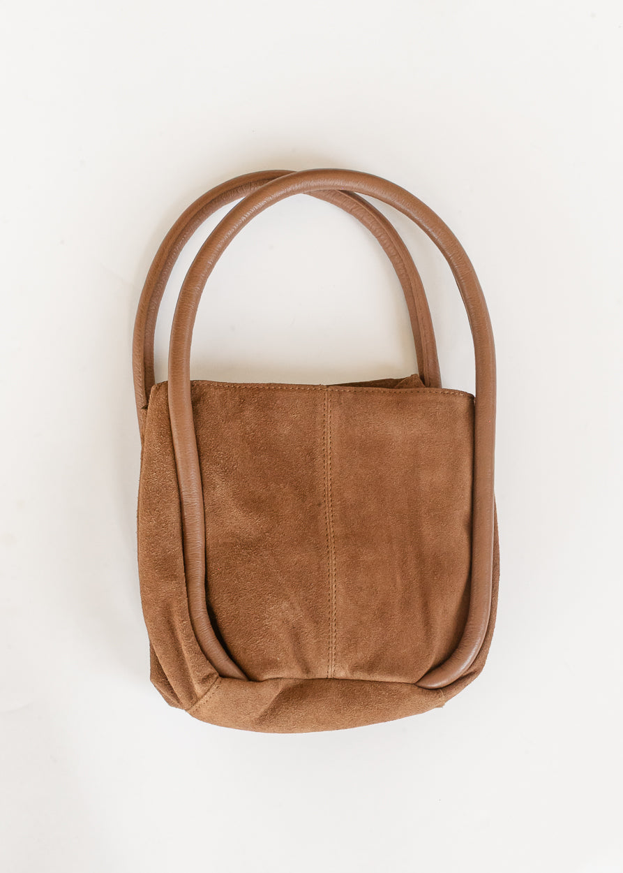 Free People® Cognac Barlow Bucket Bag Gifts