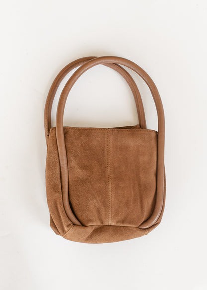 Free People® Cognac Barlow Bucket Bag Gifts