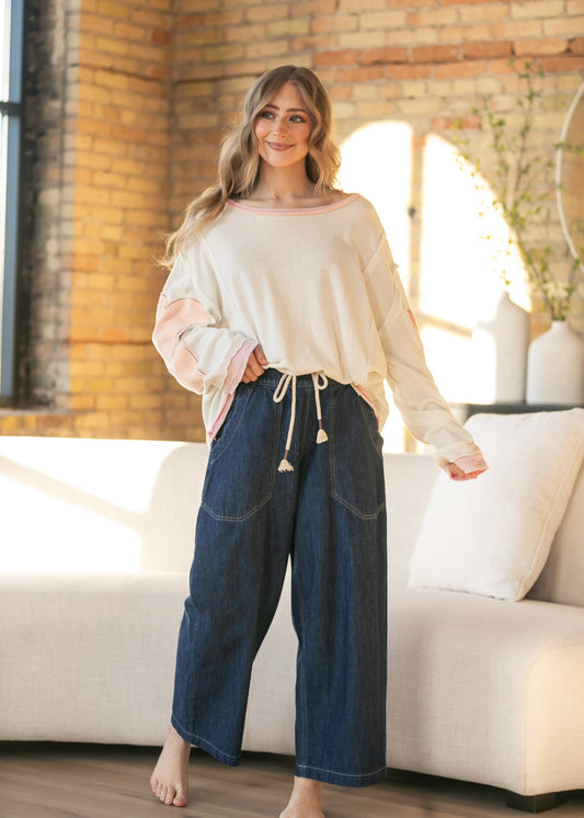 Free People® Easy Peasy Jeans FF Pants