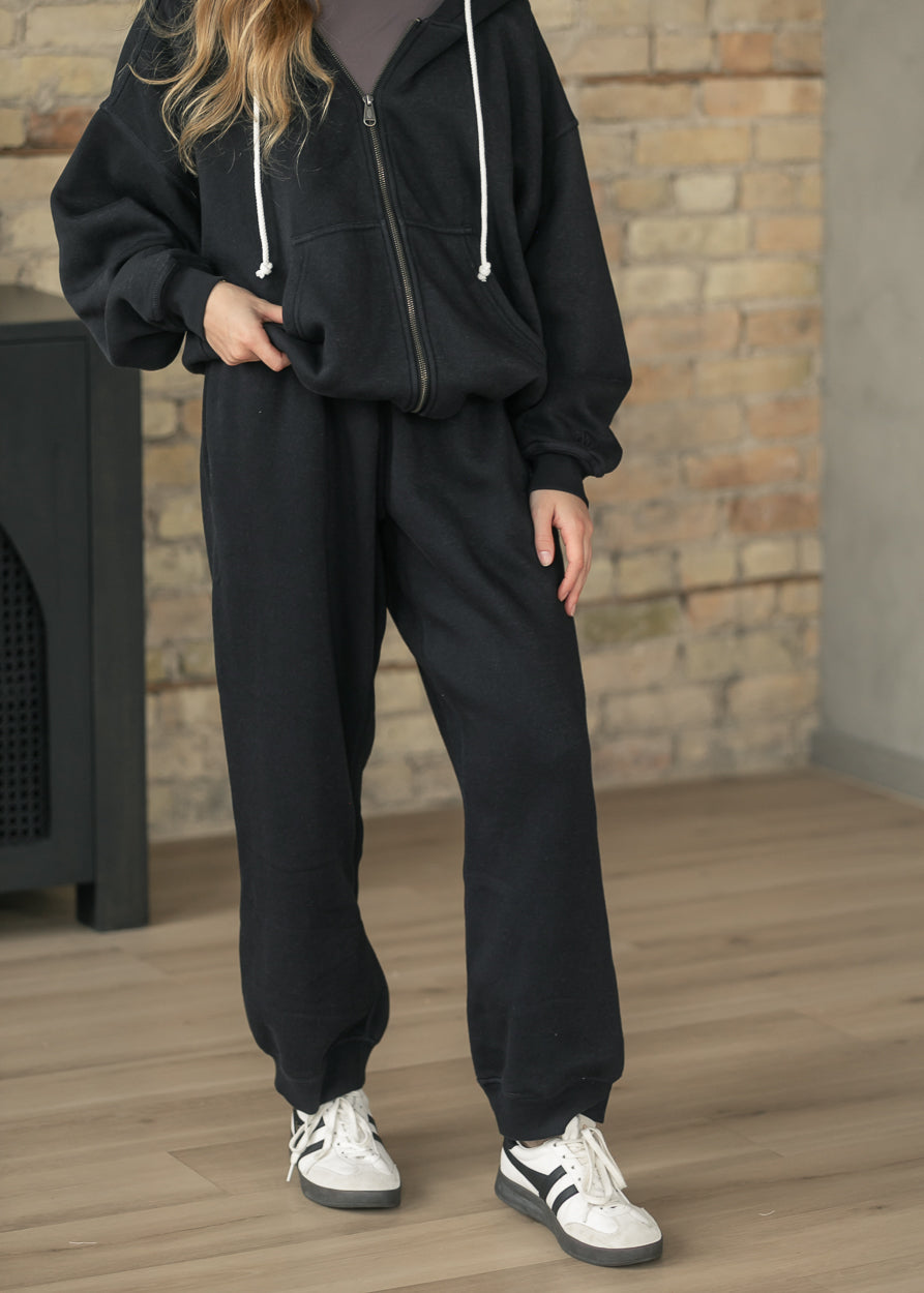Free People® Final Call Black Jogger FF Pants