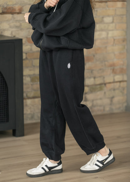 Free People® Final Call Black Jogger FF Pants