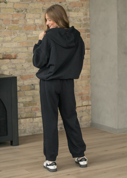 Free People® Final Call Black Jogger FF Pants