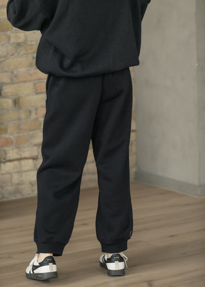Free People® Final Call Black Jogger FF Pants