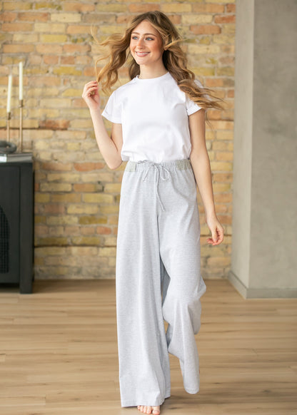 Free People® Gray Out and About Pant FF Pants