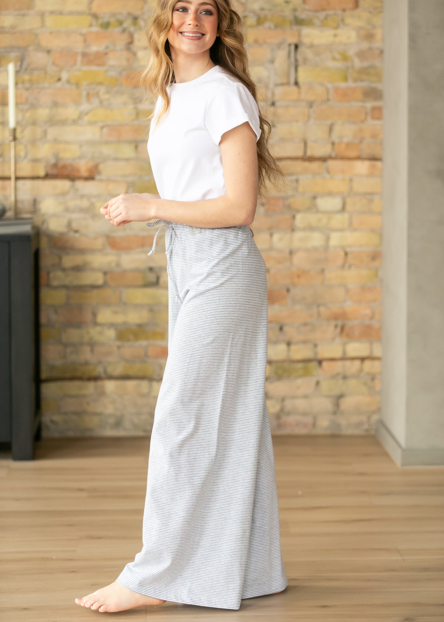 Free People® Gray Out and About Pant FF Pants