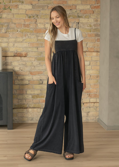 Free People® Hot Shot Strappy Black Onesie FF Dresses