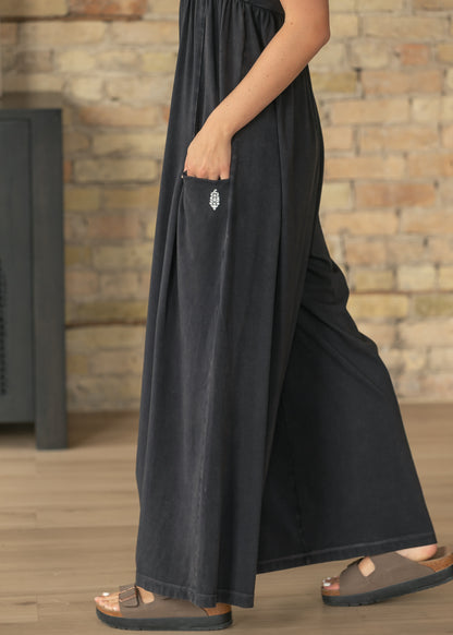 Free People® Hot Shot Strappy Black Onesie FF Dresses