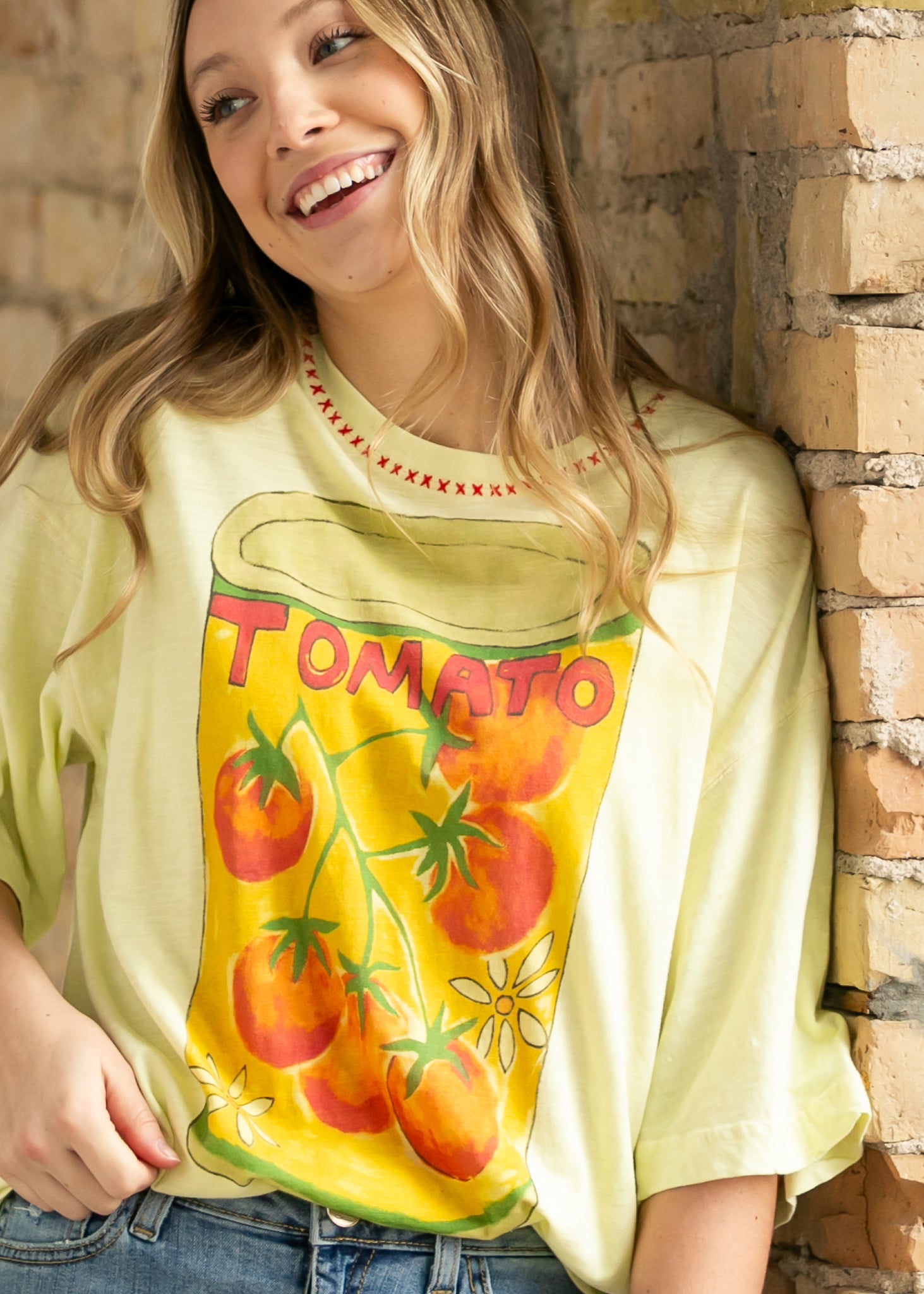 Free People® In Spring Tee FF Tops