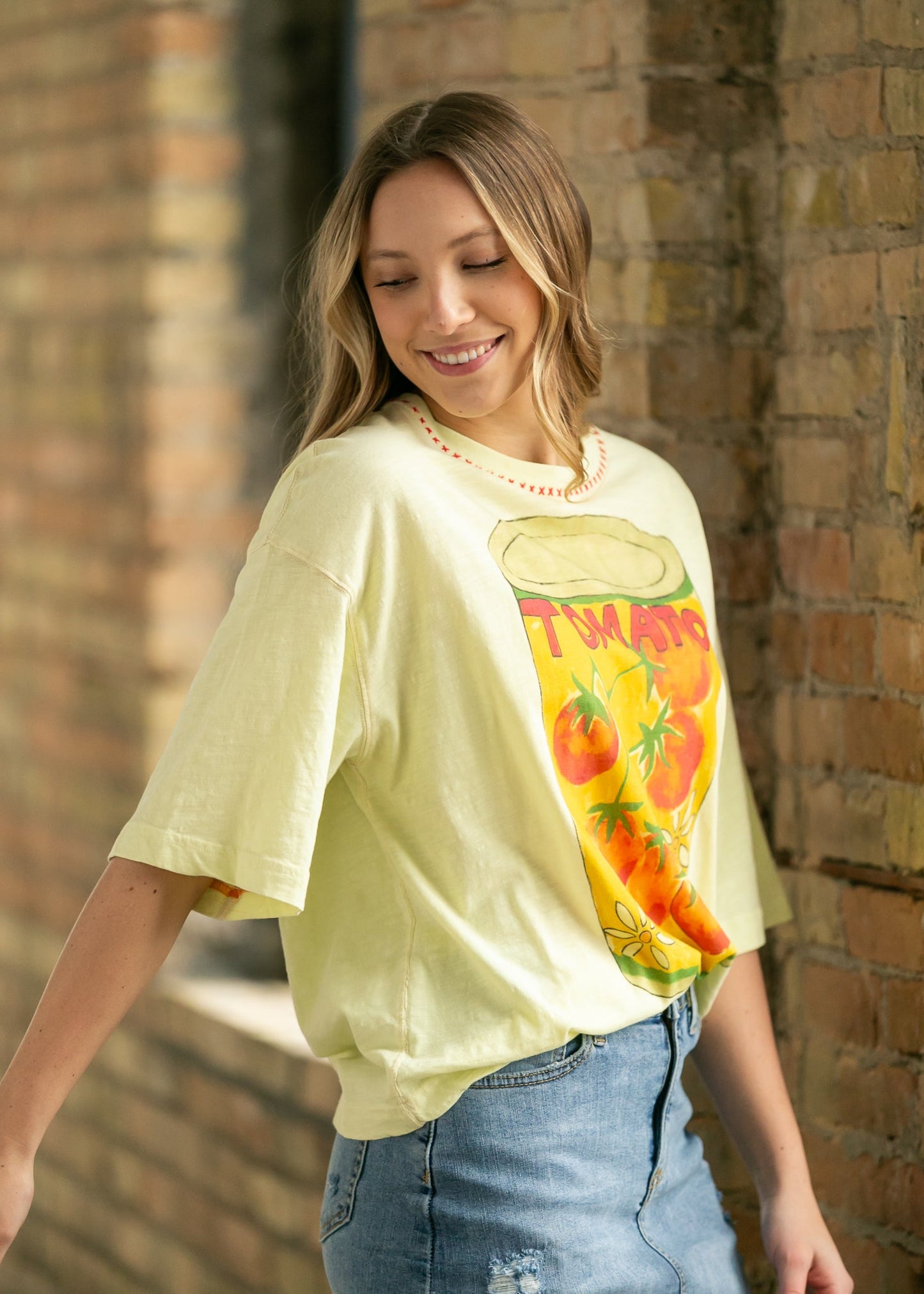Free People® In Spring Tee FF Tops
