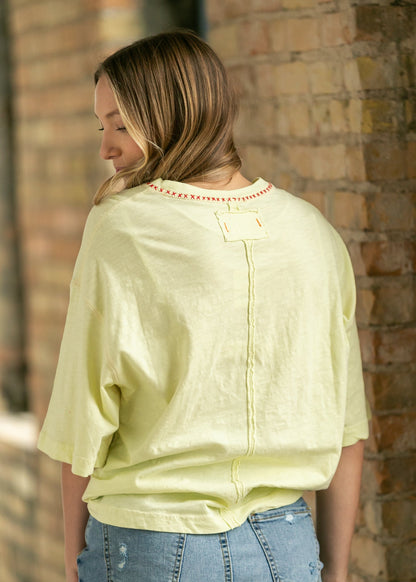 Free People® In Spring Tee FF Tops