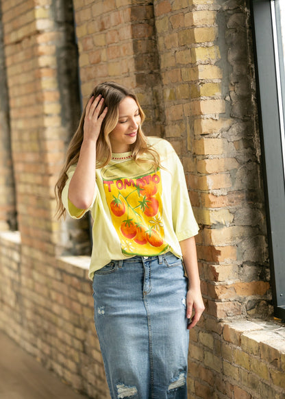 Free People® In Spring Tee FF Tops