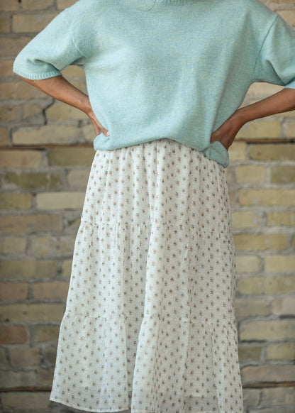 Free People® Margot SoftSpun Angel Falls Sweater Tee FF Tops