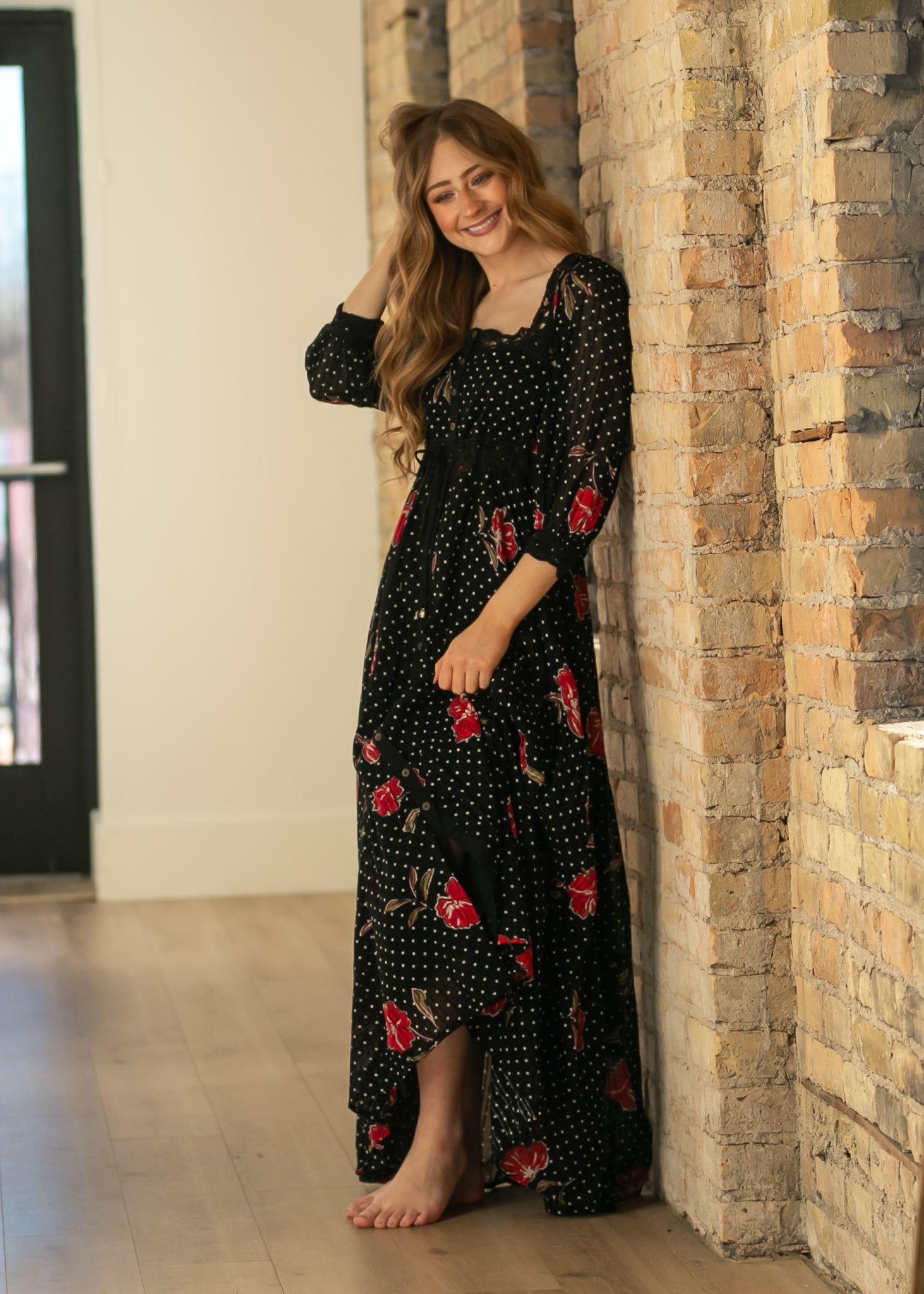 Free People® Morning Meadows Maxi Dress