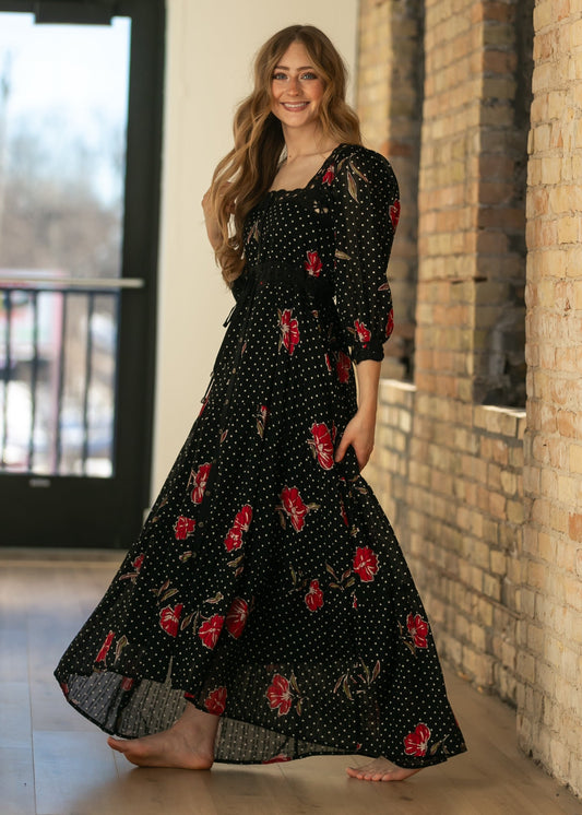 Free People® Morning Meadows Maxi Dress FF Dresses