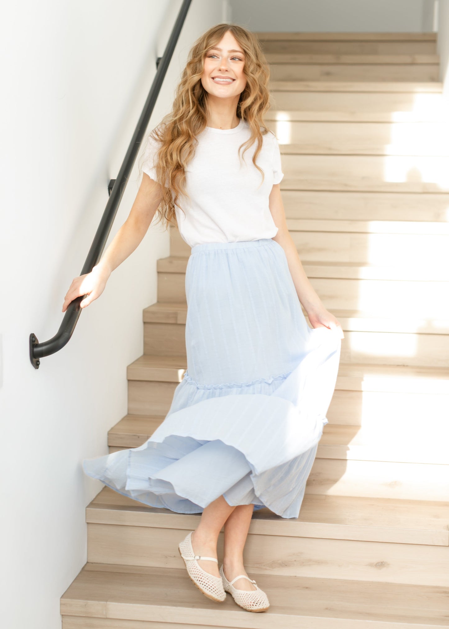 Free People® Nova Ivory Tee FF Tops