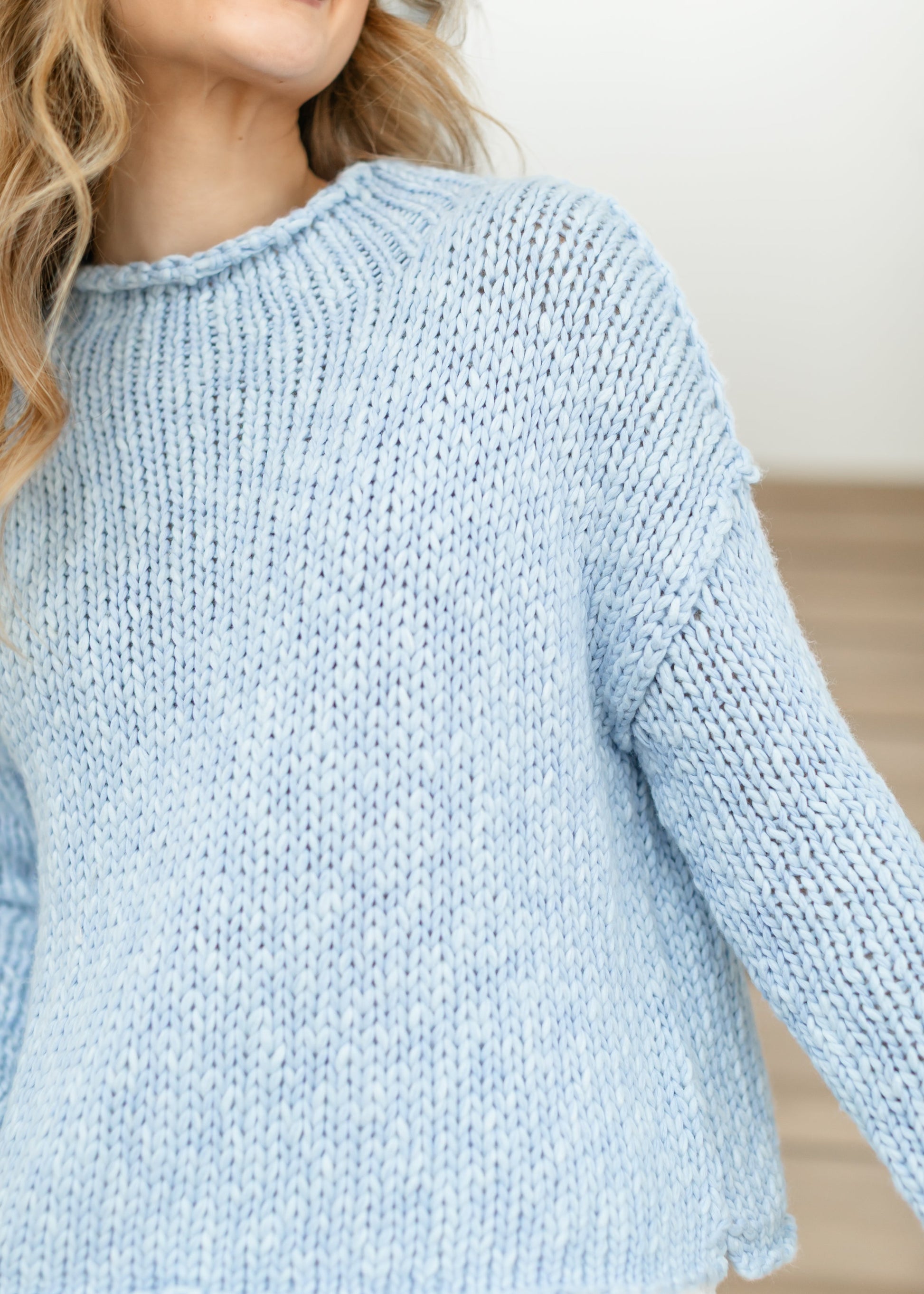 Free People® Opal Rollneck Knit Sweater FF Tops