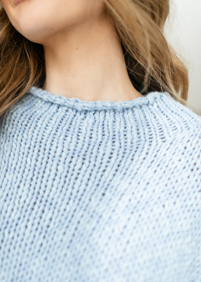 Free People® Opal Rollneck Knit Sweater FF Tops