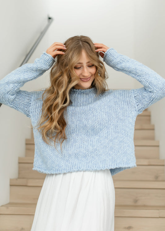 Free People® Opal Rollneck Knit Sweater FF Tops