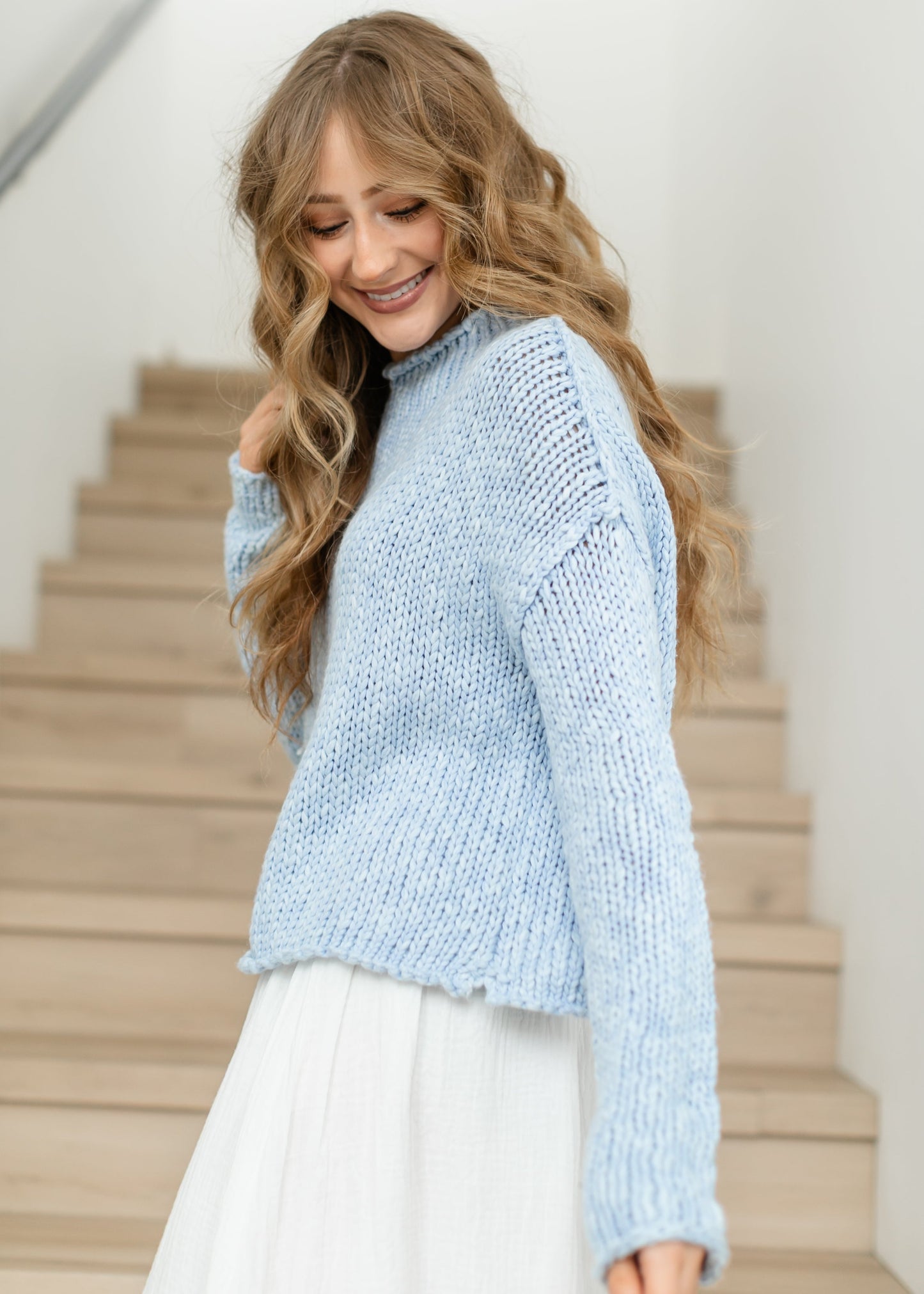 Free People® Opal Rollneck Knit Sweater FF Tops