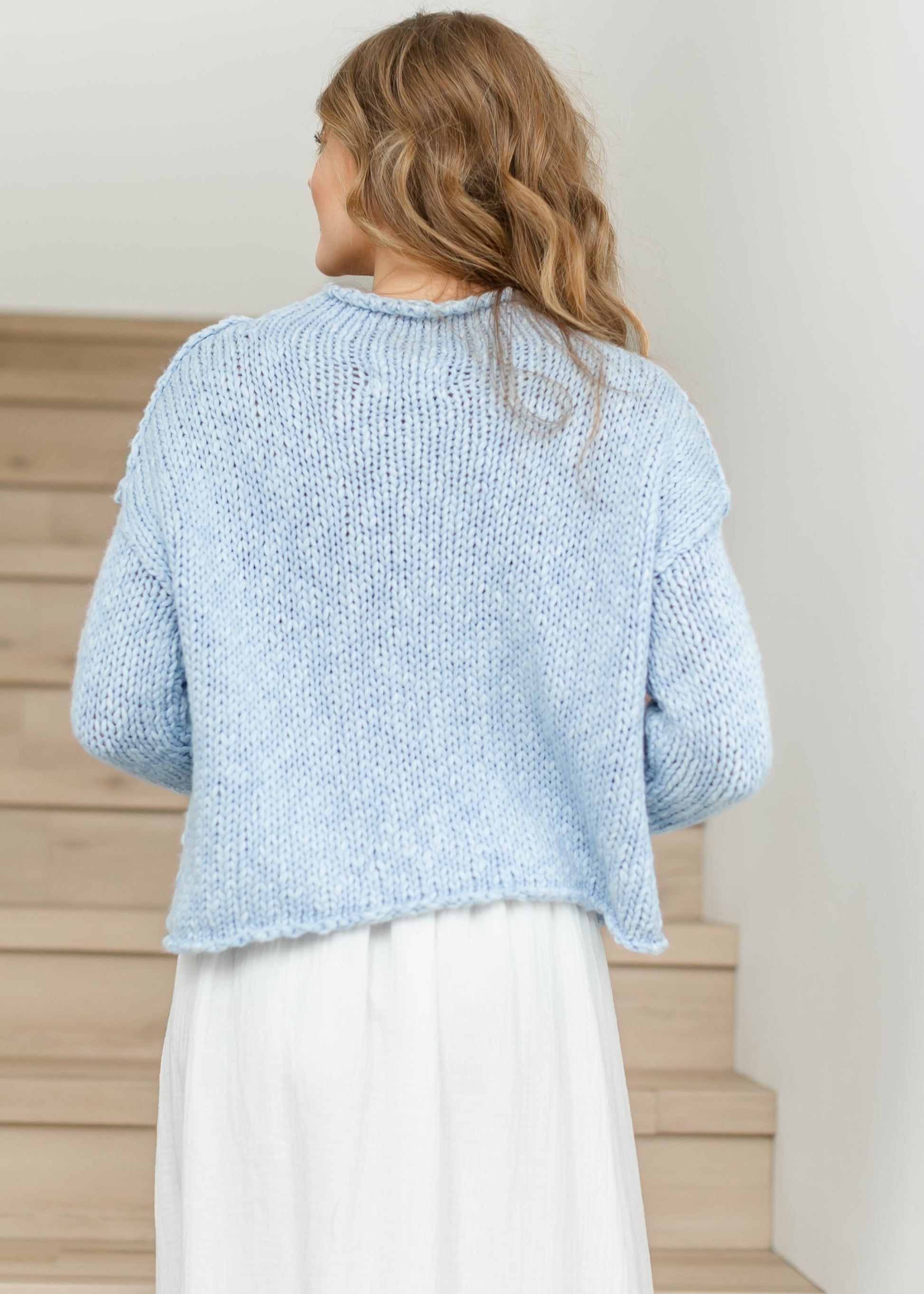 Free People® Opal Rollneck Knit Sweater FF Tops