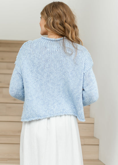 Free People® Opal Rollneck Knit Sweater FF Tops