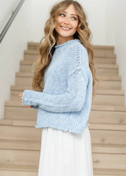 Free People® Opal Rollneck Knit Sweater FF Tops