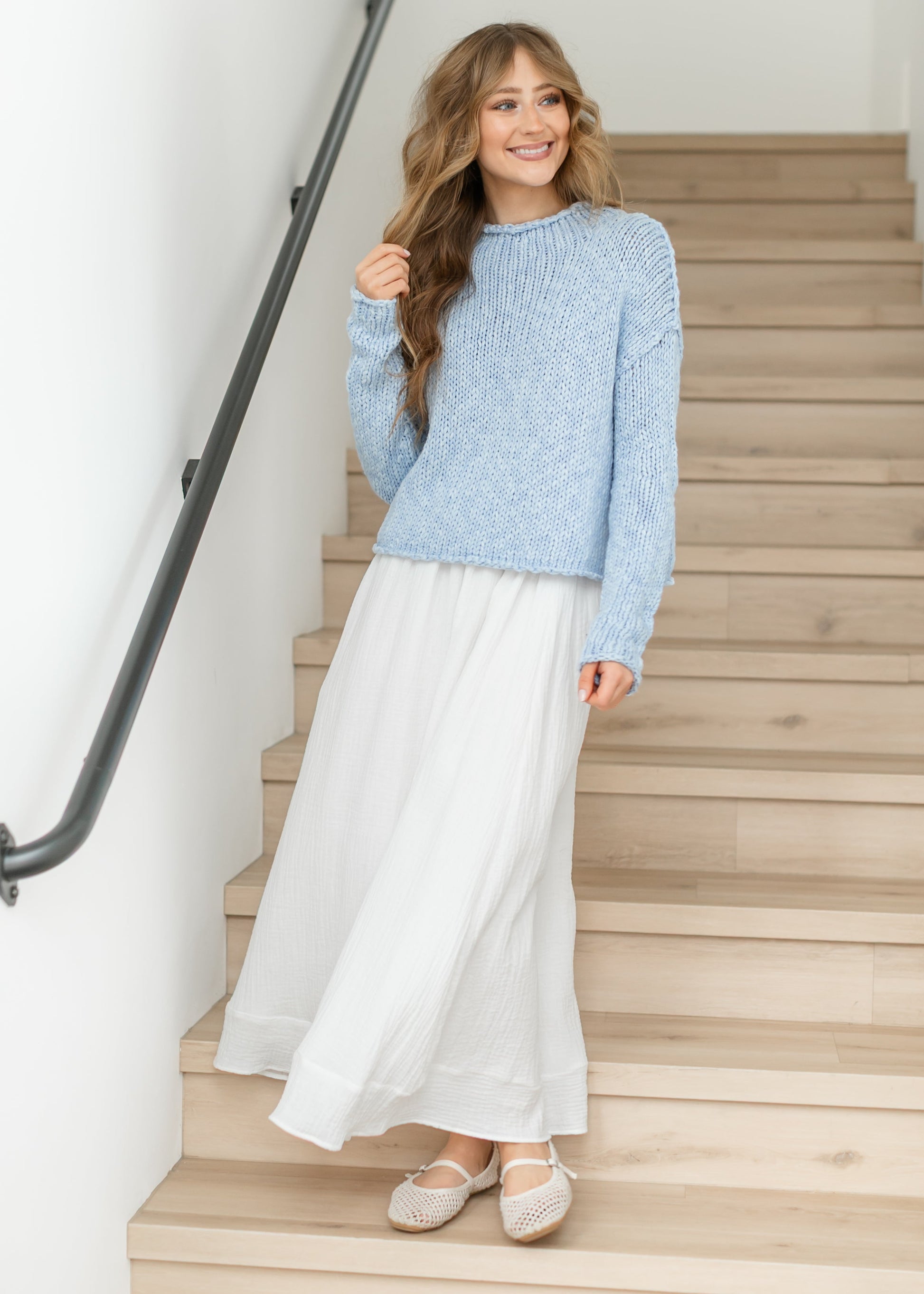 Free People® Opal Rollneck Knit Sweater FF Tops