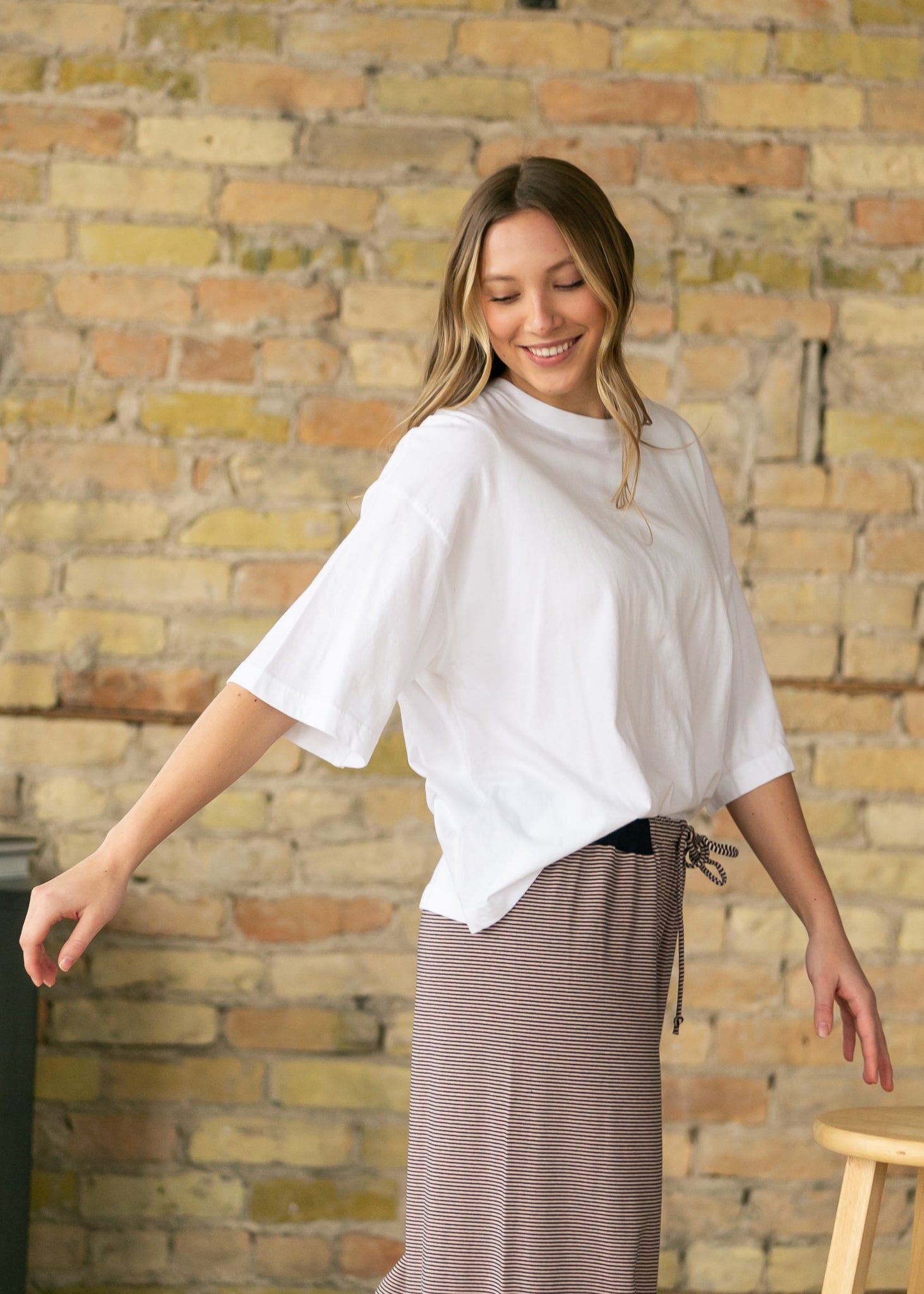 Free People® Perfect Oversized Tee – Inherit Co.