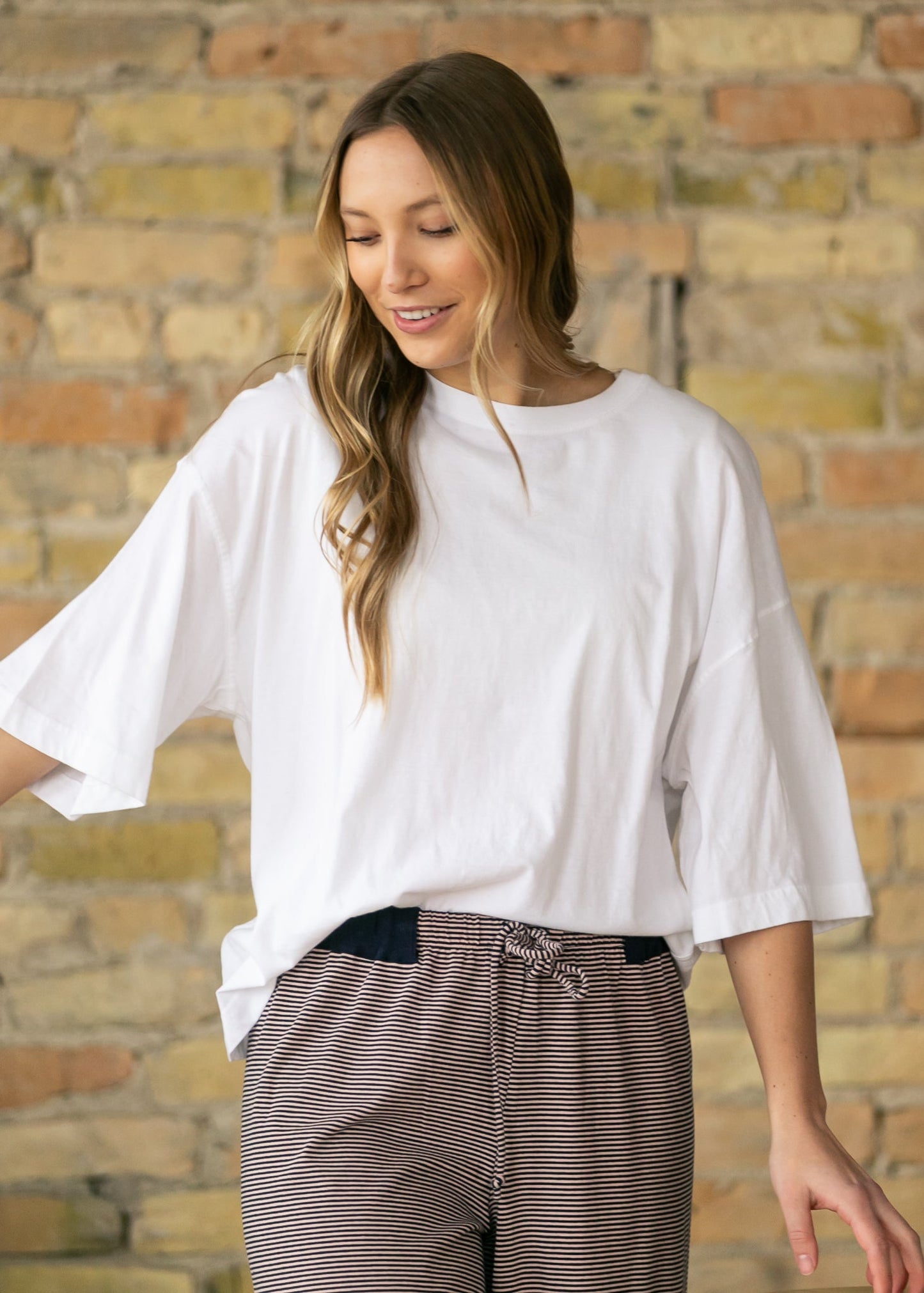 Free People® Perfect Oversized Tee FF Tops