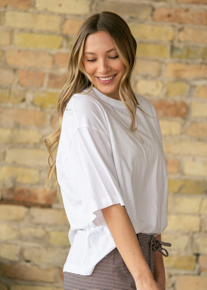 Free People® Perfect Oversized Tee FF Tops
