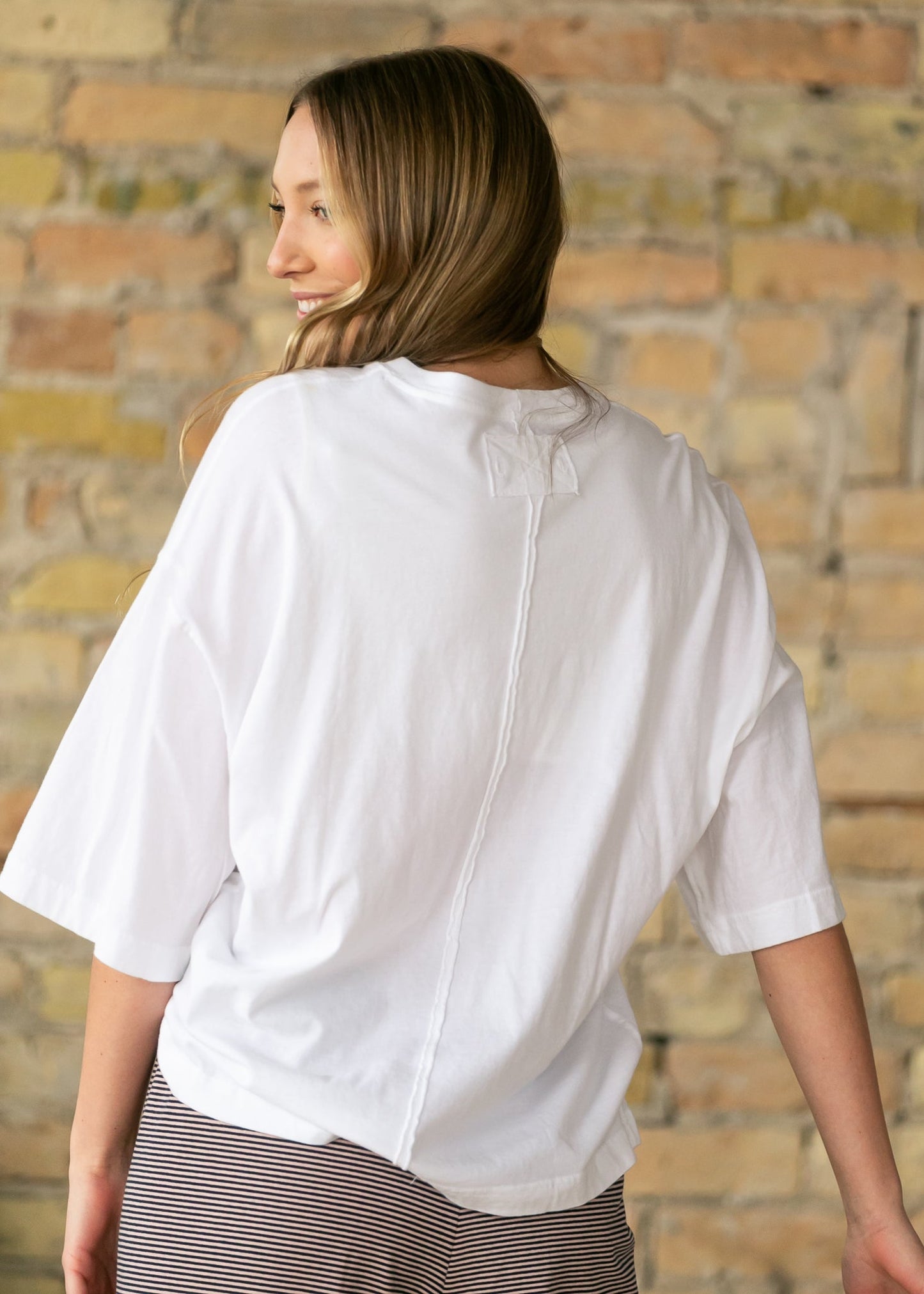 Free People® Perfect Oversized Tee FF Tops