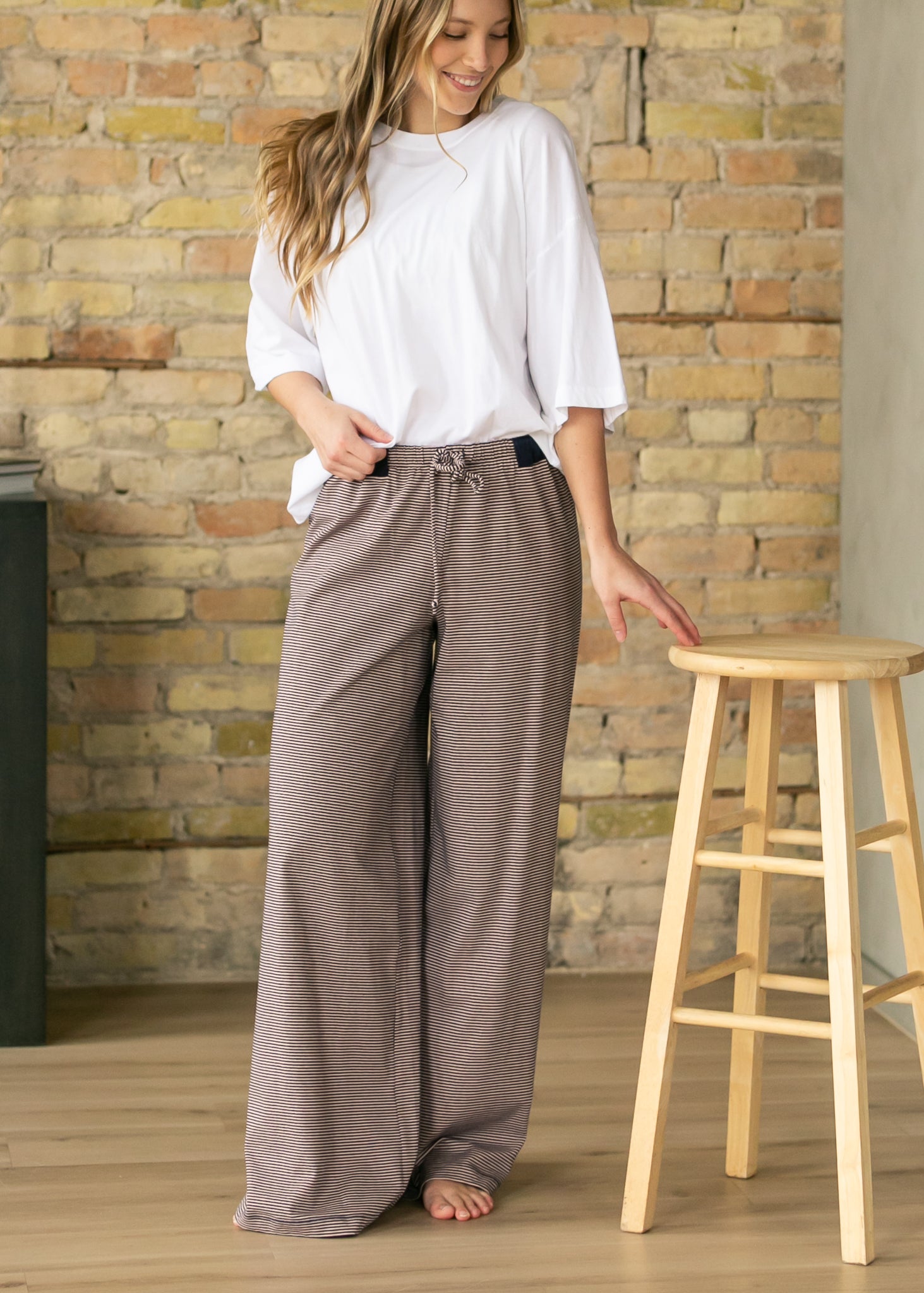 Free People® Pink Out and About Pant FF Pants