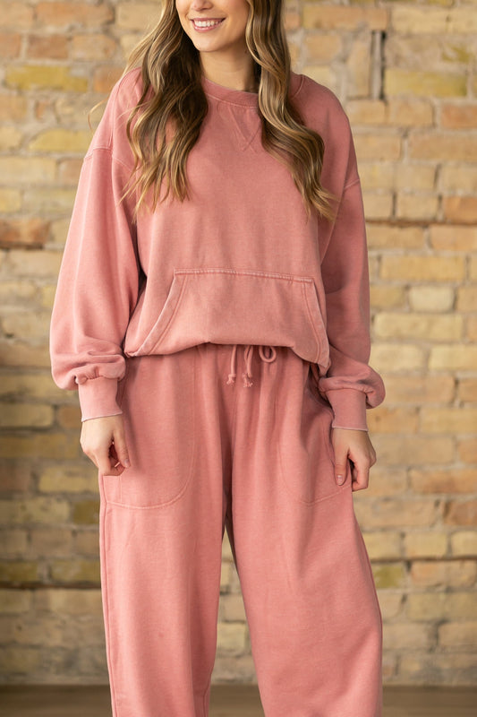 Free People® Rose Slow it Down Pullover FF Tops