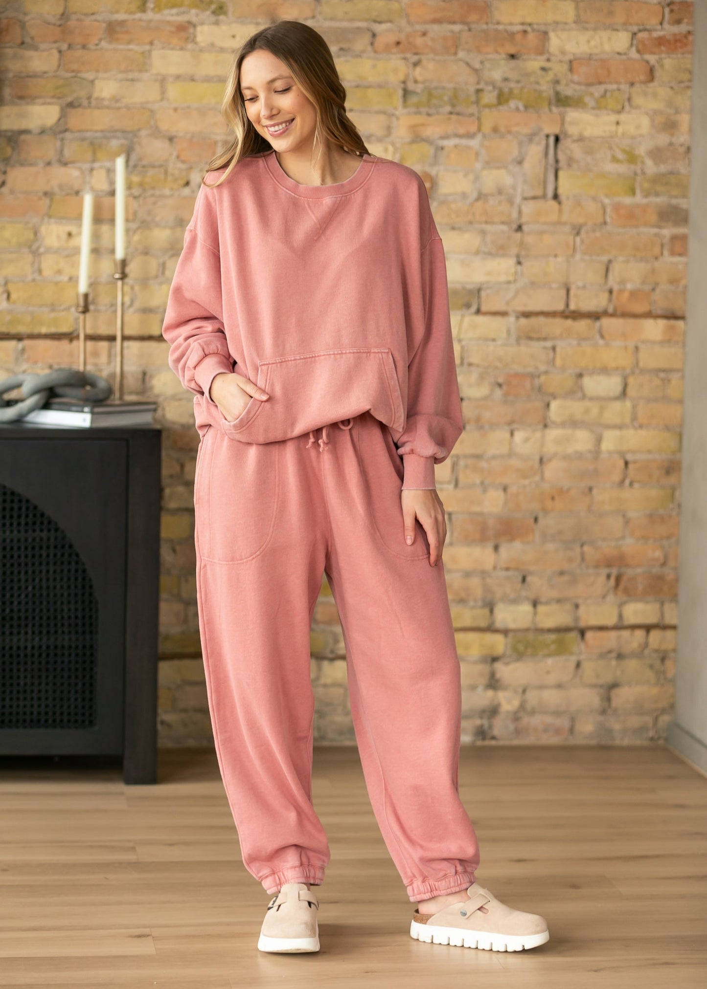 Free People® Rose Slow it Down Pullover FF Tops