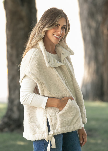 Free People® Scout It Out Vest FF Layering Essentials