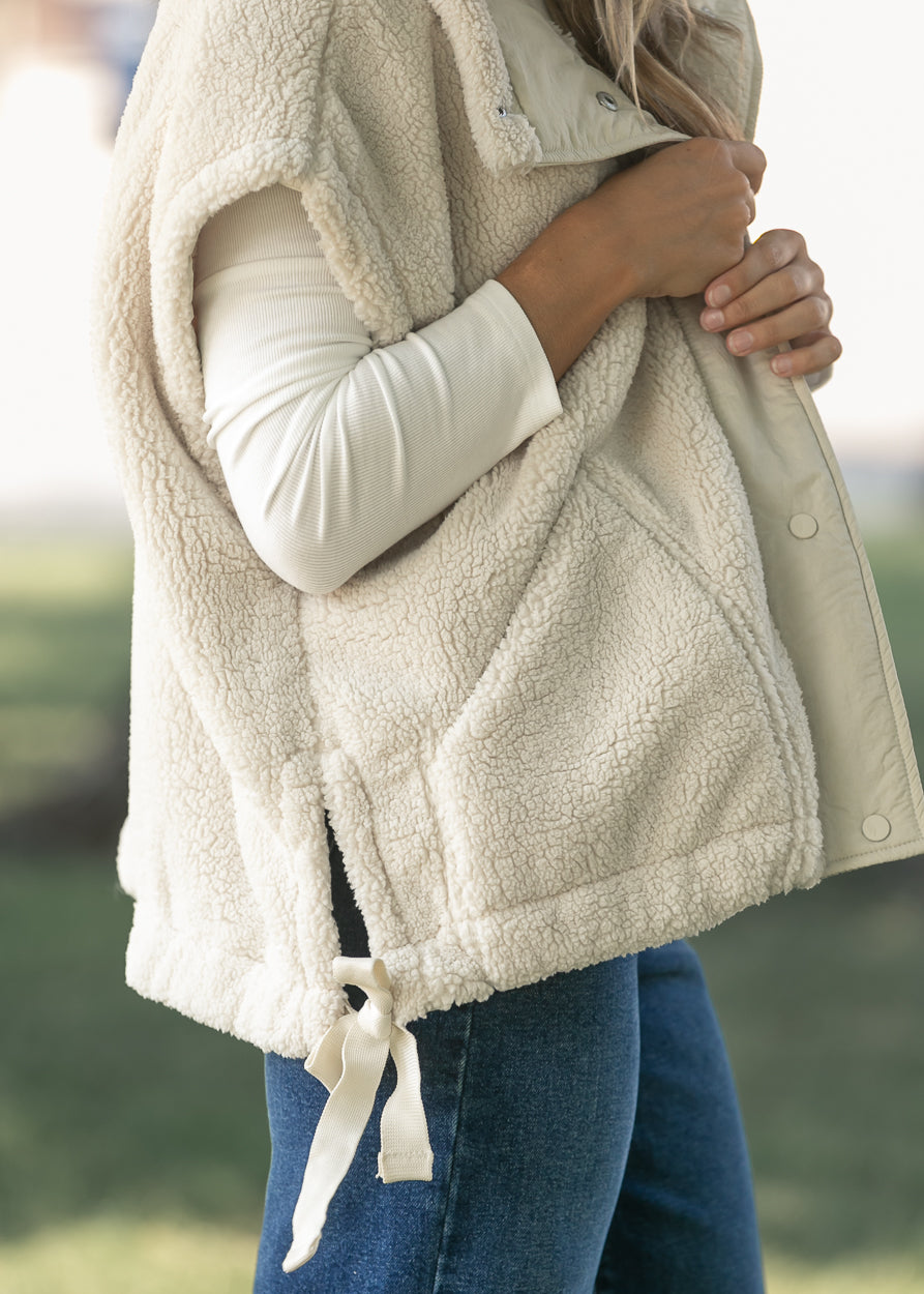 Free People® Scout It Out Vest FF Layering Essentials
