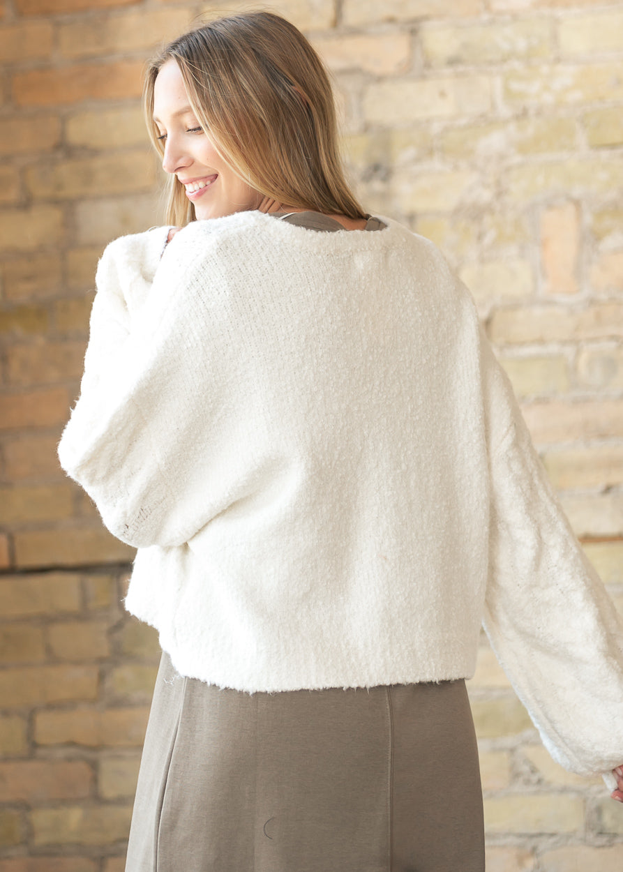 Free People® Sugar Thistle Cardigan FF Tops