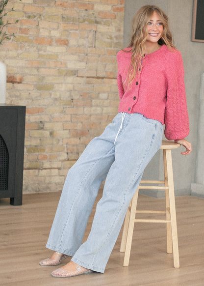 Free People® Vintage Rose Thistle Cardigan FF Tops