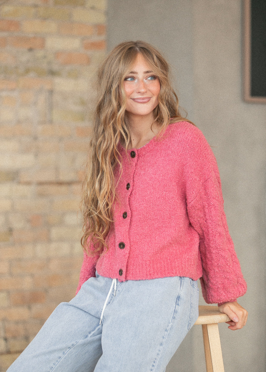 Free People® Vintage Rose Thistle Cardigan FF Tops