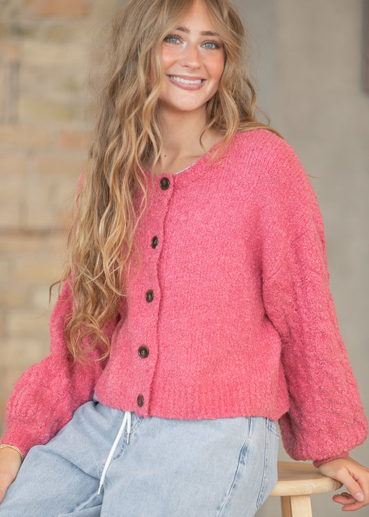 Free People® Vintage Rose Thistle Cardigan FF Tops