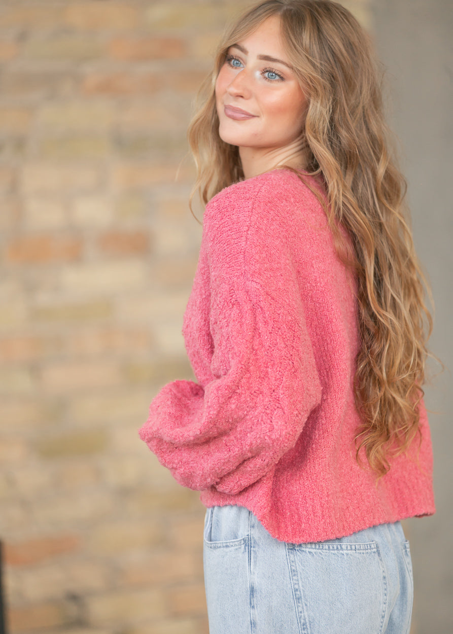 Free People® Vintage Rose Thistle Cardigan FF Tops