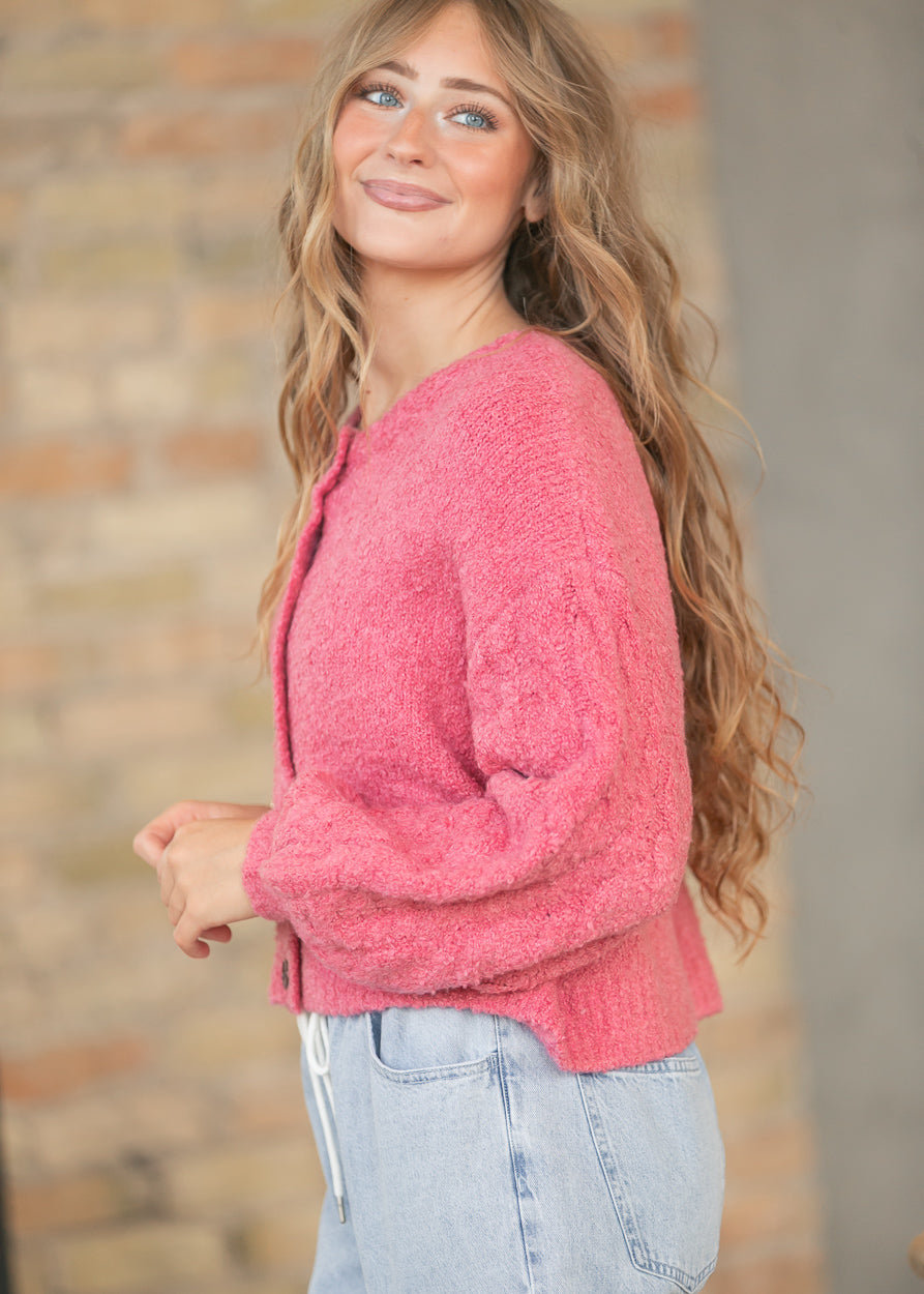 Free People® Vintage Rose Thistle Cardigan FF Tops