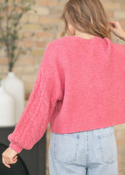Free People® Vintage Rose Thistle Cardigan FF Tops