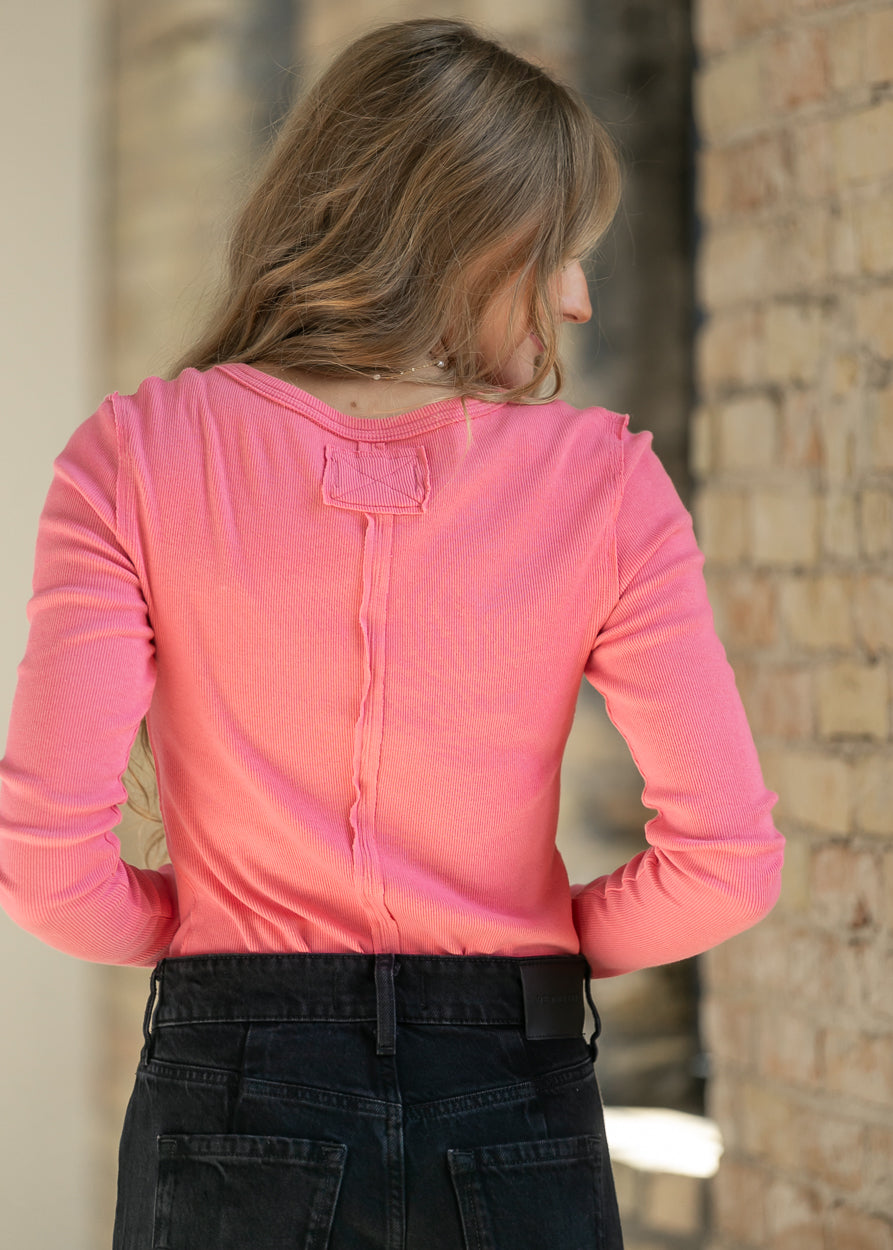 Free People® Vintage Rosie Jamie Henley FF Tops