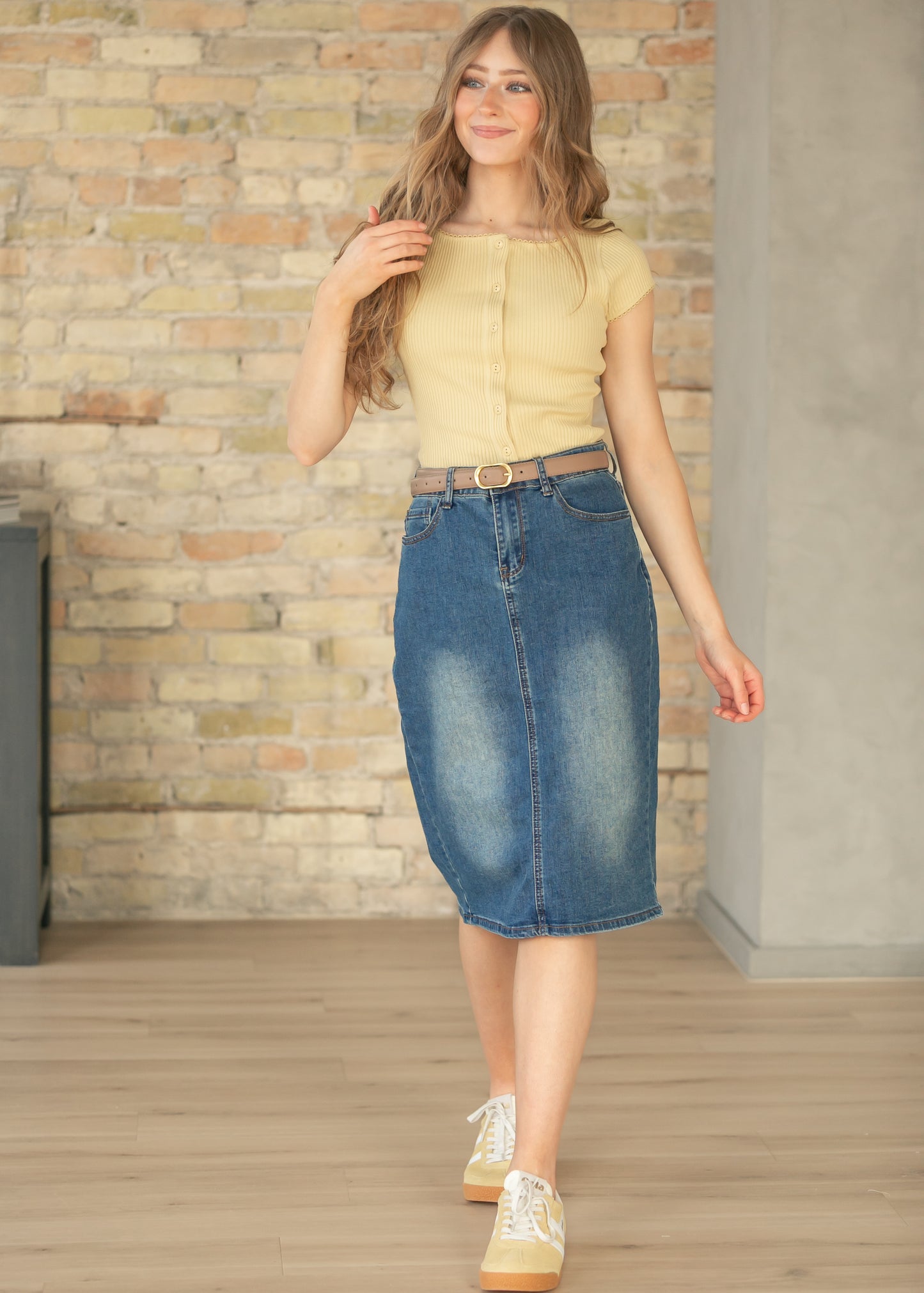 Free People® Yellow Most Wanted Cardi FF Layering Essentials