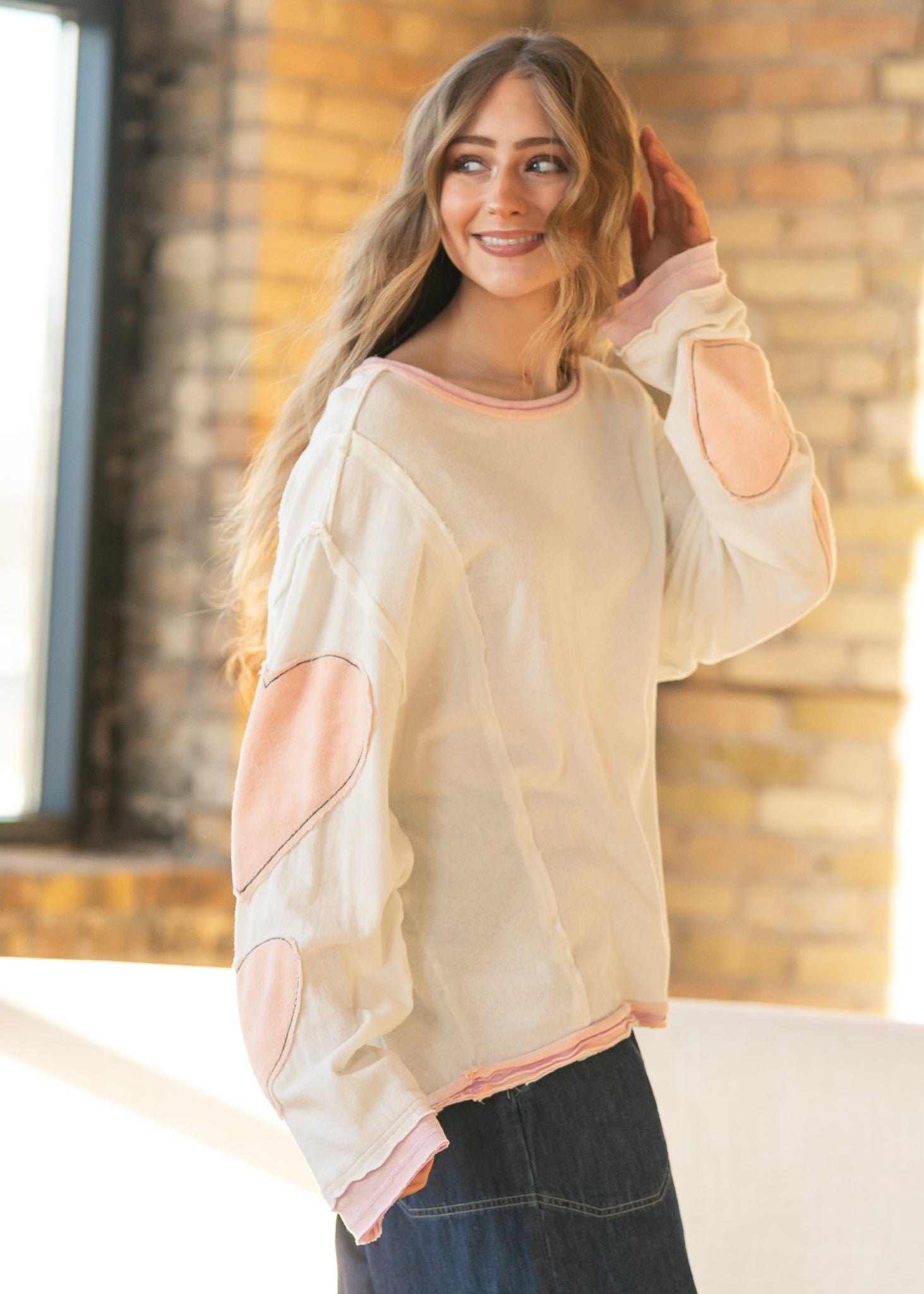 Free People® You're A Star Long Sleeve FF Tops