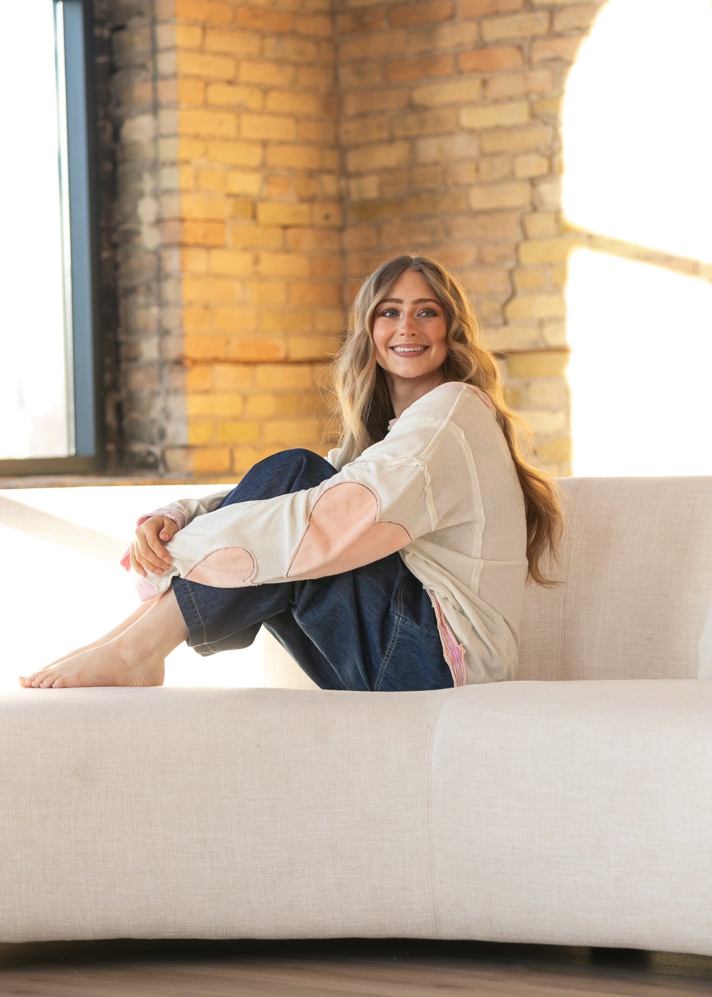 Free People® You're A Star Long Sleeve FF Tops